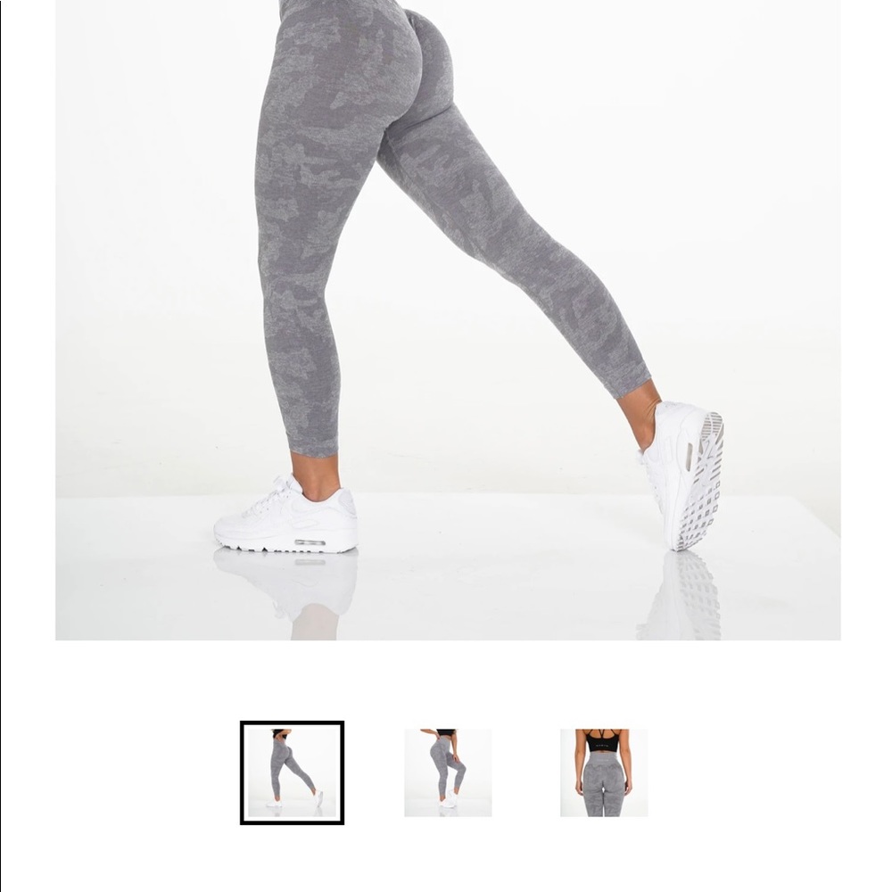 NVGTN Camo Seamless leggings